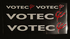 3D Aufkleber für Votec Fans  Federgabel GS3 GS4 GS6 Air Classic XT XTR