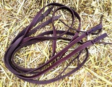 Westernzügel, Softleder extra