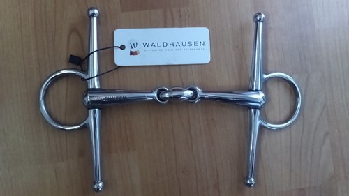 Waldhausen knebeltrense 5cm - knebeltrense, 13,5cm