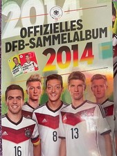 Offizelles Sammelheft WM 2014