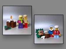 LEGO® Figuren - Weihnachten
