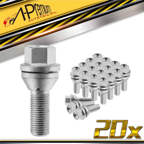 20x radbolzen radschraube für - 20x,