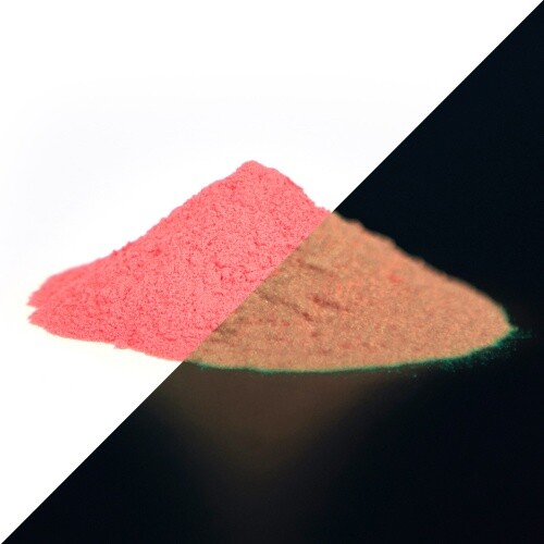 Leuchtpulver rot 40g - rot,