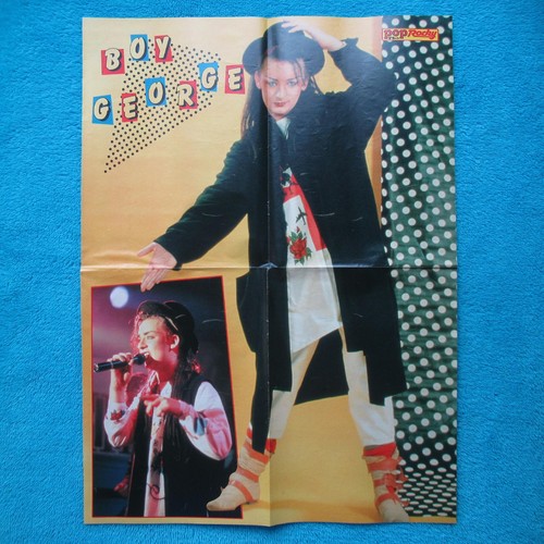 Boy george poster pop rocky - poster, 4