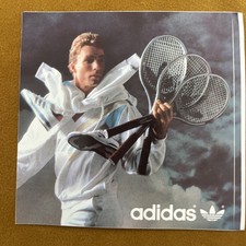 Alter Aufkleber adidas IVAN