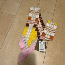 Burberry Schmaler Schal mit