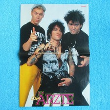 DIE ÄRZTE POSTER BRAVO 2