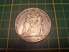 2 Gulden 1854 Silber, A Wien Österreich, Hochzeit v. Franz Josef I mit Elisabeth