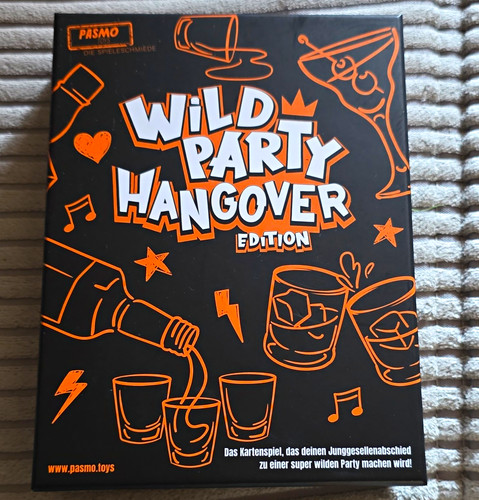 Pasmo wild party hangover - wild,