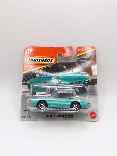 Matchbox alfa romeo - matchbox, ´67