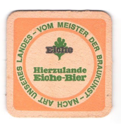 Bierdeckel kiel eiche bier - bierdeckel, kiel,