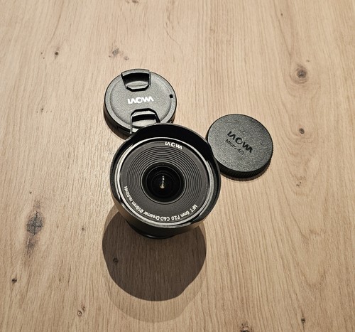 Laowa 6mm zero d - 6mm, f2.0
