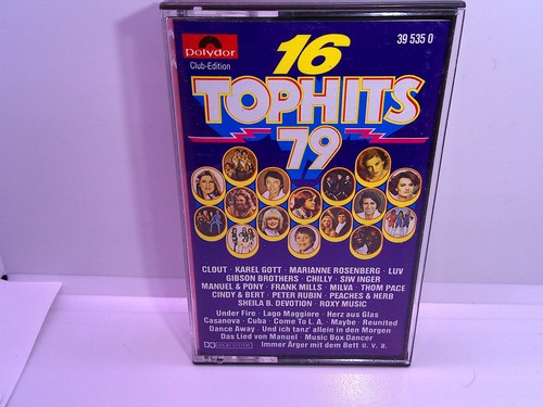 Musik kassette 16 - kassette,