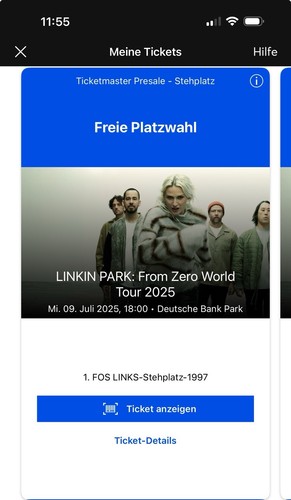 Linkin park tickets - /, fos