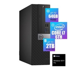 DELL Desktop Computer PC i7,Up