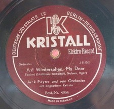 Jack Payne u.s. Orchester 78