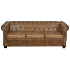 Chesterfield Sofa 2-Sitzer