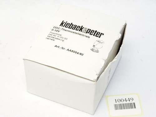 Kieback peter aa5004 - peter, aa5004/80