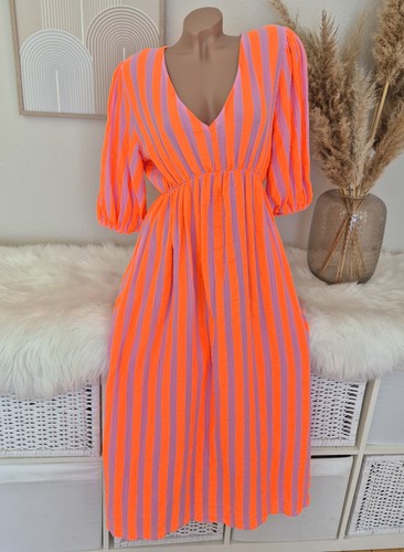 Musselin maxi sommer kleid - musselin,