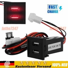Auto Buchse Licht Dual USB
