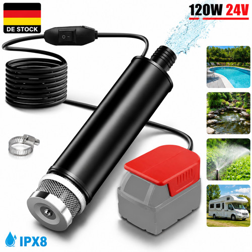Tauchpumpe 120w kabellose - tauchpumpe,