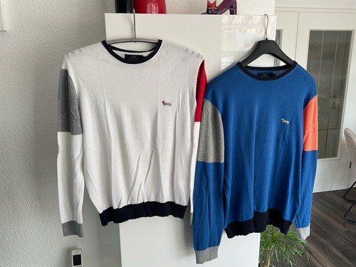 Dackel logo strick harmont - strick, &