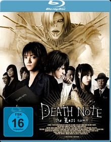 Death note the last name - death,