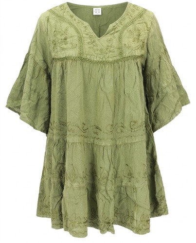 Bestickte indische boho - bestickte, bluse