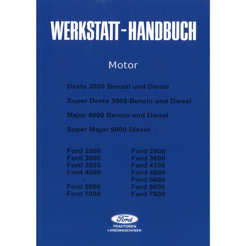 Fordson ford motor dexta - motor, major