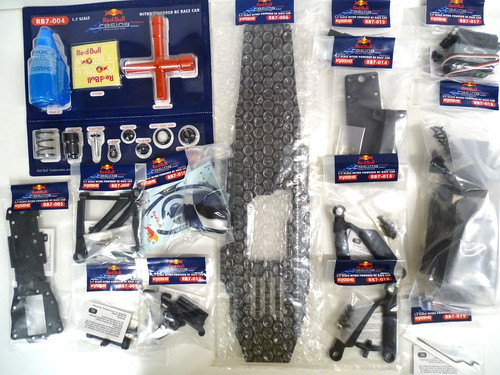 Deagostini rb7 red - rb7, bull