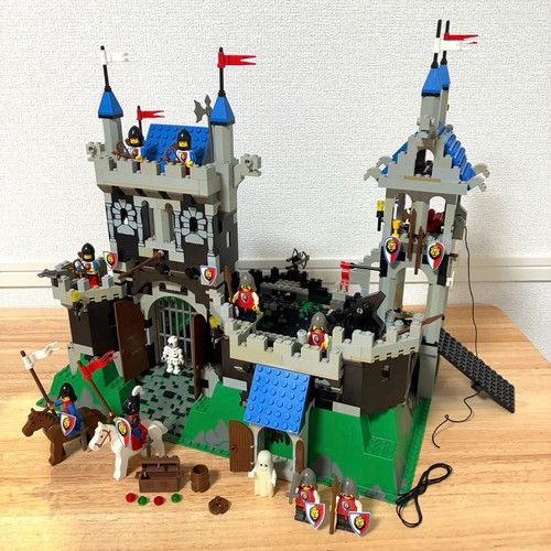 Lego system castle - system, königliche