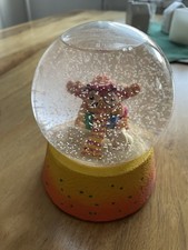DIddl Schneekugel Glitzerkugel