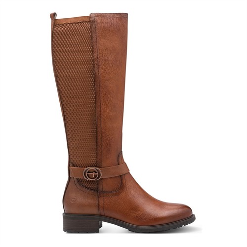 Tamaris damen leder kniehoch - tamaris,
