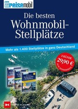Die besten Wohnmobil-Stellplätze Mehr als 1400 Stellplätze in ganz Deutschland L