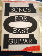 SONGBOOK - 101 Easy Songs for Guitar - Pop Rock Noten Gitarre Texte Book 4