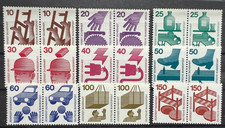 Bund -  Paare MiNr.  695-703 