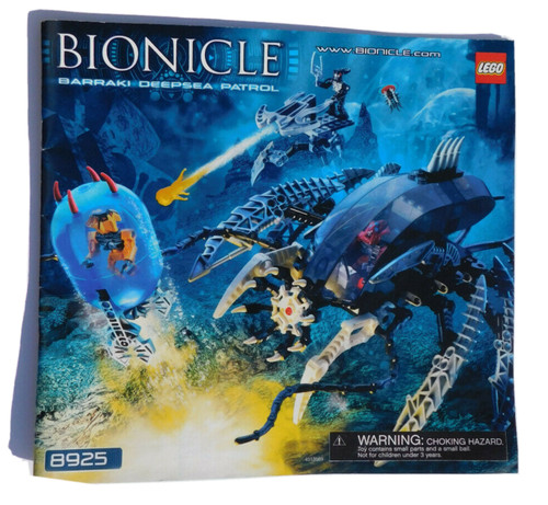 Lego bionicle barraki - lego,