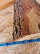 Eiche Massivholz Brett 27x50x5cm – 4 Jahre luftgetrocknet – rustikal