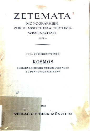Kosmos quellenkrit - kosmos, :