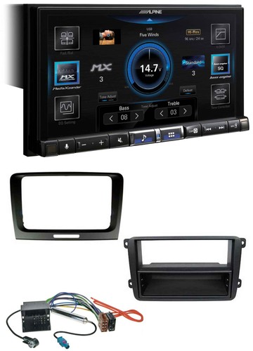 Alpine dab 2din usb - alpine,