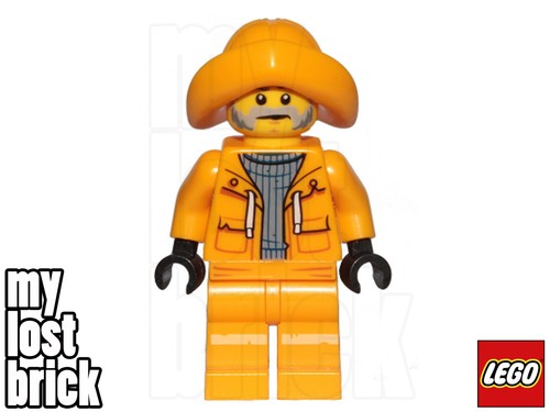 Lego hidden side captain - hidden,