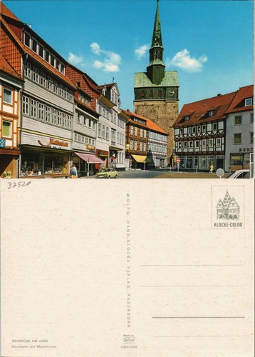 Osterode kornmarkt und - kornmarkt,
