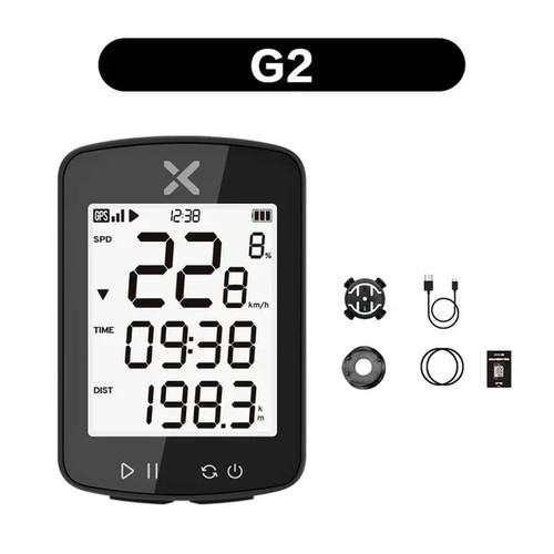 Xoss fahrradtachometer - xoss, g2