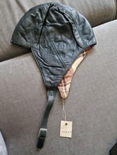 Motorrad Cabrio Lederkappe Motorradkappe Leder ungetragen Lagerbestand Größe 54