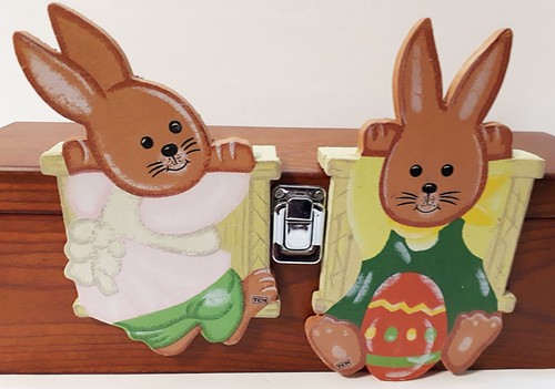 Kantenhocker ostern hasen - ostern,