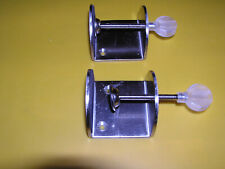 2 Stück Winkelklemmen, Schraubklemmen, Schraubzwingen, Schraubspanner