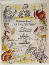 Arno Holz, Hans Steiner: "Deutsches Dichterjubiläum". Nr. 282 von 500 Stück.