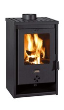 EEK A - Prity K1 D Kaminofen 9.3 kW Holzofen - Holzheizung für Wohnräume