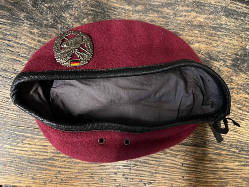 Original bundeswehr barett - original,