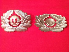 DDR NVA Mützenabzeichen Mützenkranz Kokarde Schirmmütze Offizier LaSK (1966-90)